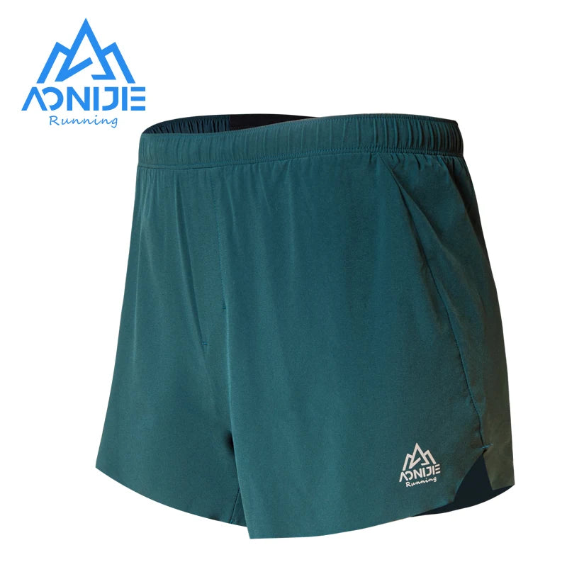 AONIJIE FM5153 Men’s Quick-Dry Sports Shorts | Elastic Waistband with Back Pocket for Running & Gym