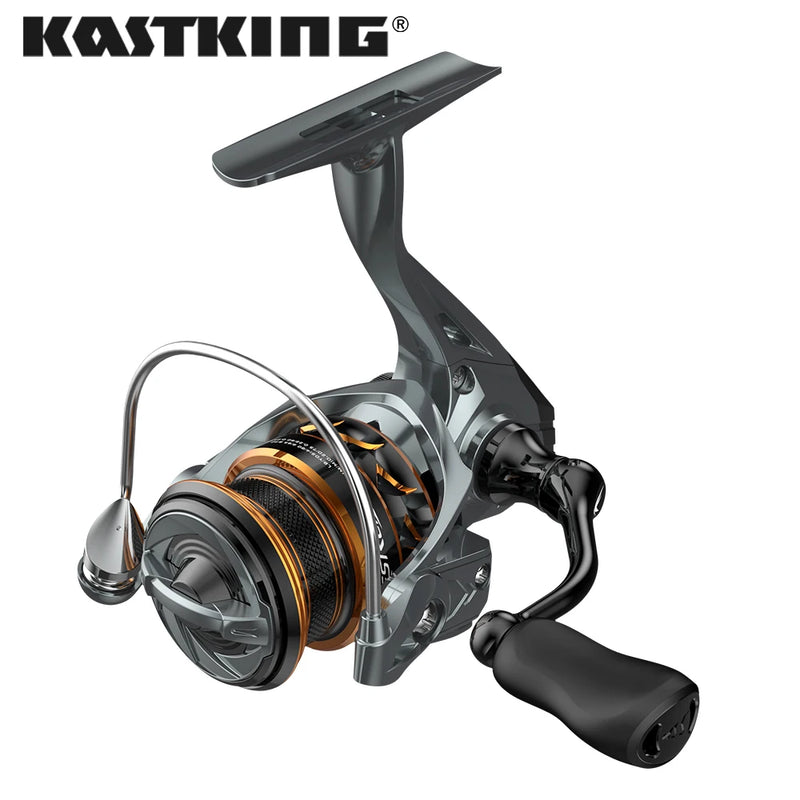 KASTKING Kestrel SFS Spinning Reel – 4.5KG Drag, 10+1 Bearings, 6.2:1 Gear Ratio, 1000 Size Carbon