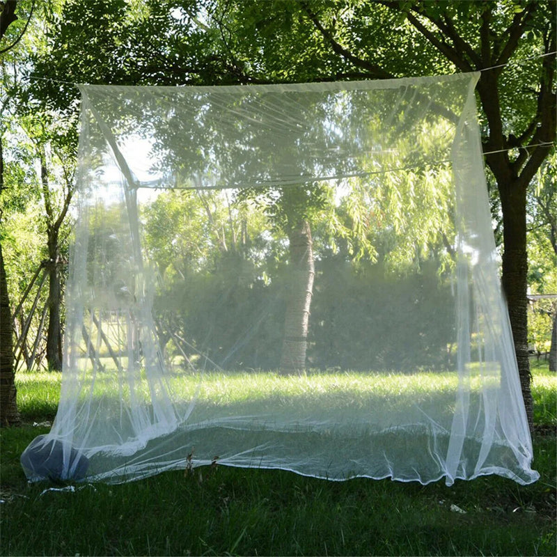 Portable Camping Mosquito Net | Large Outdoor & Indoor Insect-Proof Sleeping Tent (220x200x200cm)