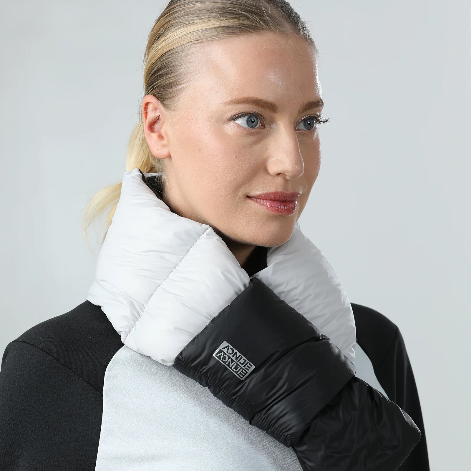 AONIJIE M36 Unisex Lightweight Winter Duck Down Neck Scarf | Outdoor Cycling & Hiking Warmth