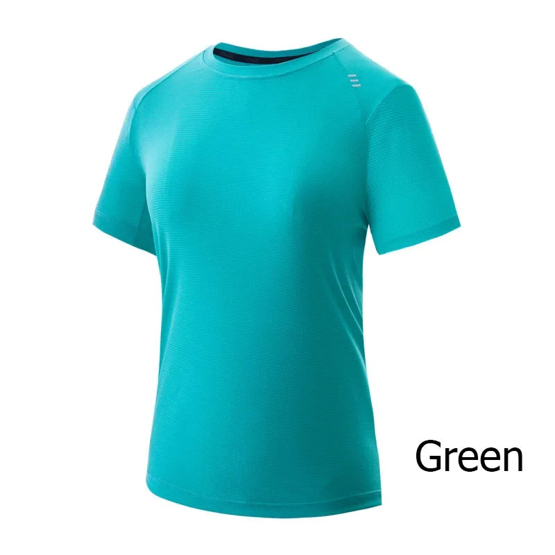 AONIJIE FW5135 Women’s Quick-Dry Sports T-Shirt | Lightweight Short Sleeve Top for Running & Gym