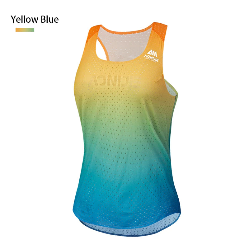 AONIJIE FW5156 Women’s Lightweight Quick-Dry Racerback Vest | Summer Running & Fitness