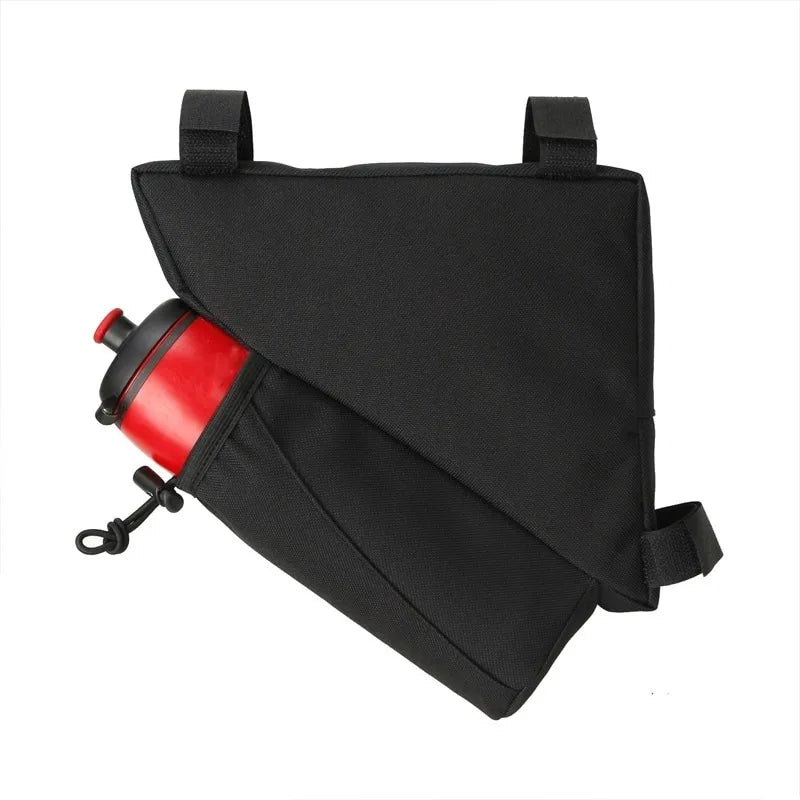 Waterproof Triangle Bike Bag for Frame, Cycling Front Bag, Bicycle Accessories for Water Bottle