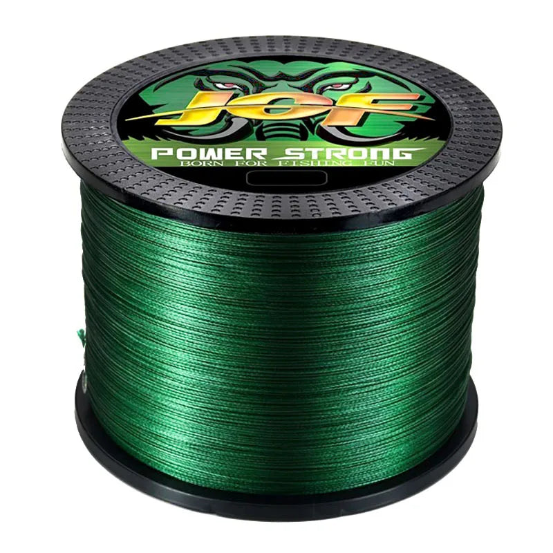 Braided Fishing Line Multifilament Carp Fly 4 Strand 300M 500M 1000M Spinning Extreme PE Strong