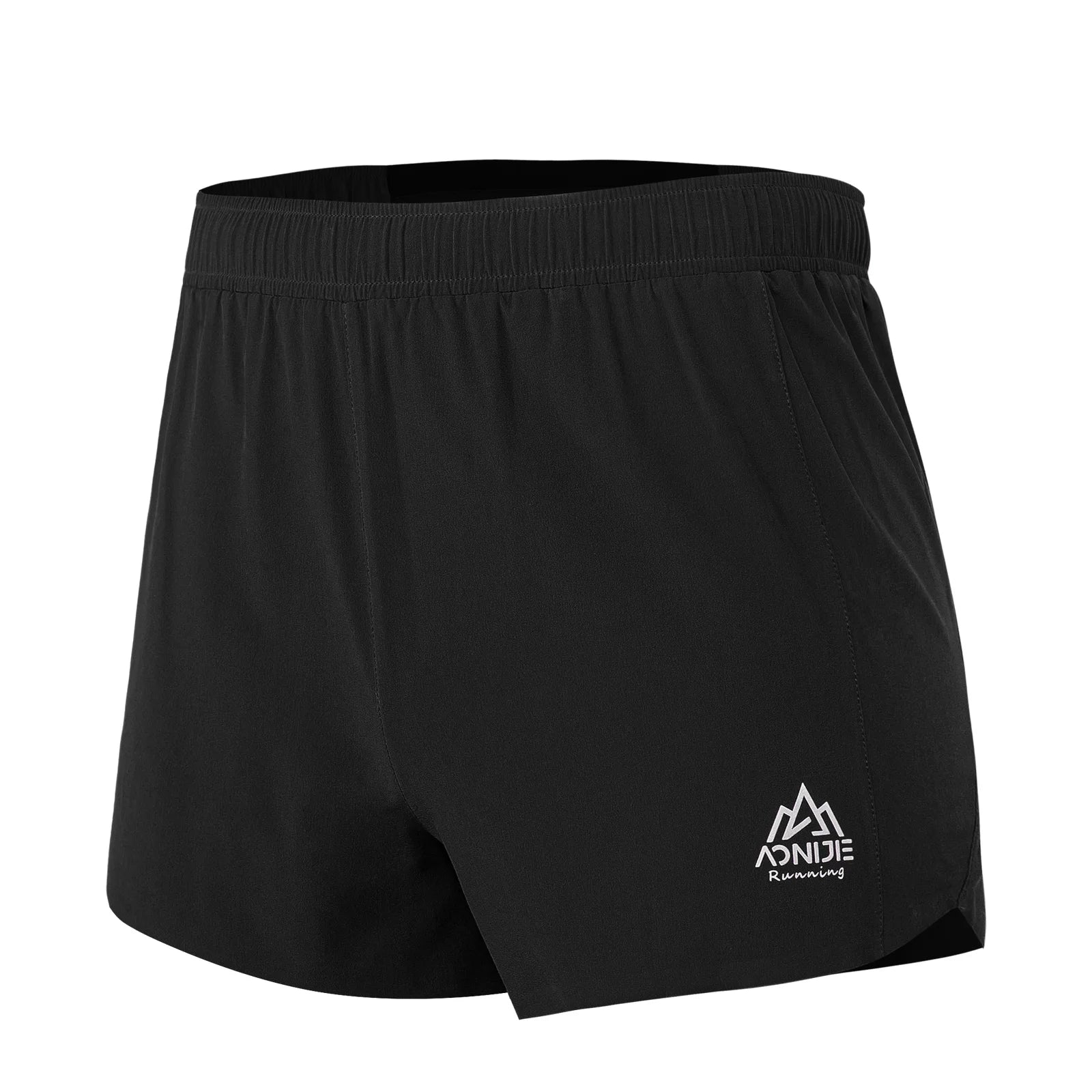 AONIJIE FW5162 Women’s Solid Color Sports Shorts | Elastic Band Hot Pants for Running & Gym