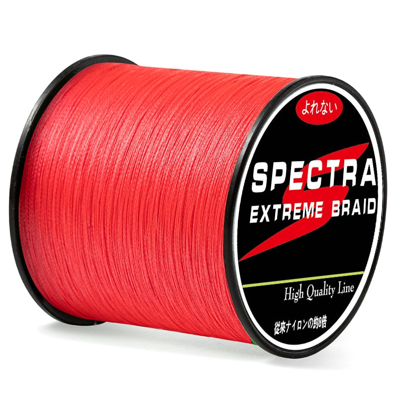 SOLOKING PE Fishing Line 300M 8 Strands Braided Line Multifilament 15-100LB  Super Strong Abrasion Resistant Fishing Line