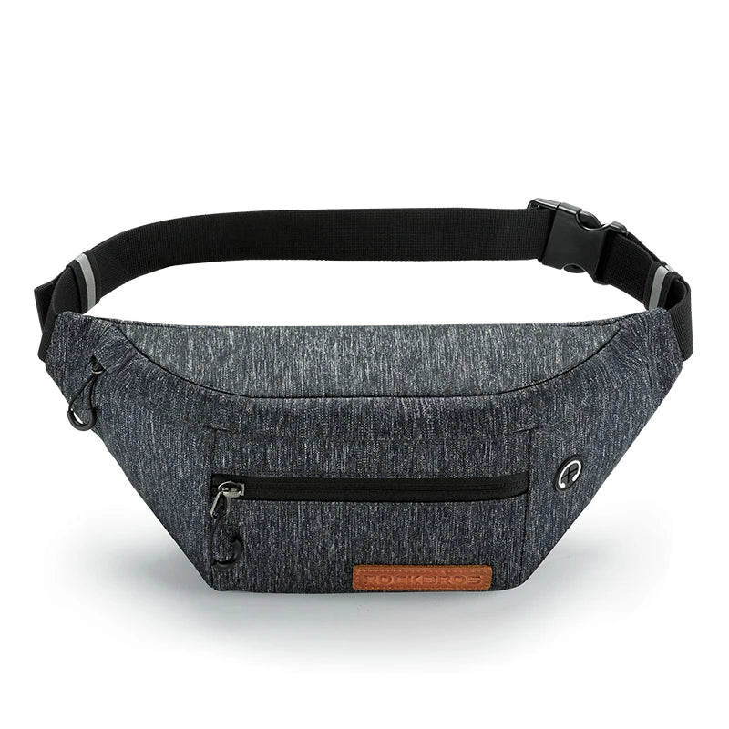 ROCKBROS Cycling Waist Bag - Lightweight, Durable, and Multifunctional