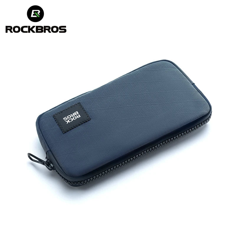 ROCKBROS Universal Mobile Phone Protective Bag – Compact Cycling Storage Case for Coins & Tools