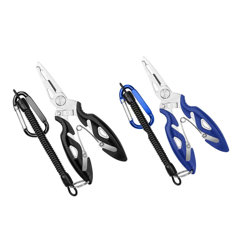 Multifunction Fishing Pliers Tools Set for Winter Tackle, Knitting Flies, and Braiding