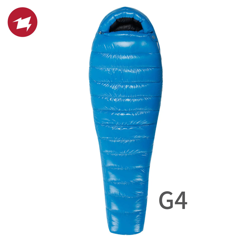 AEGISMAX G1-G5 Series 800FP Goose Down Sleeping Bag Ultralight Sleeping Bag for Men & Women