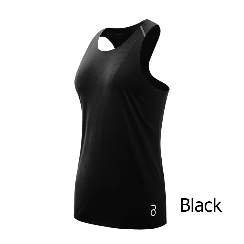 AONIJIE FW5116 Women’s Quick-Dry Sleeveless Sports Vest | Breathable Loose Fit for Running & Gym