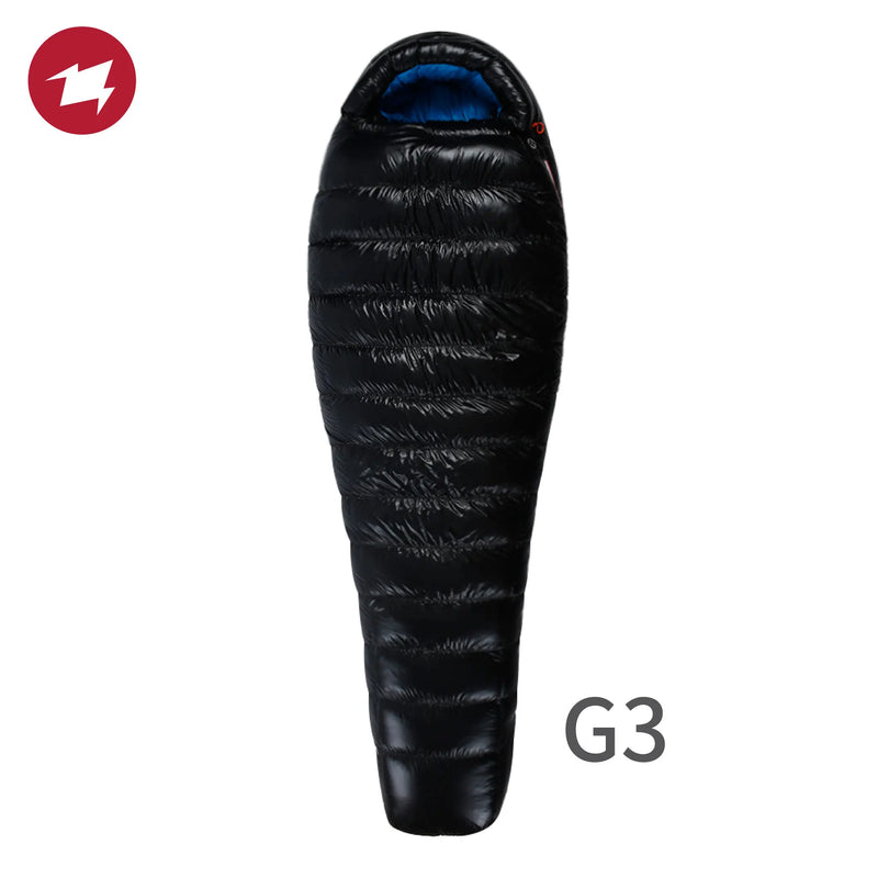 AEGISMAX G1-G5 Series 800FP Goose Down Sleeping Bag Ultralight Sleeping Bag for Men & Women