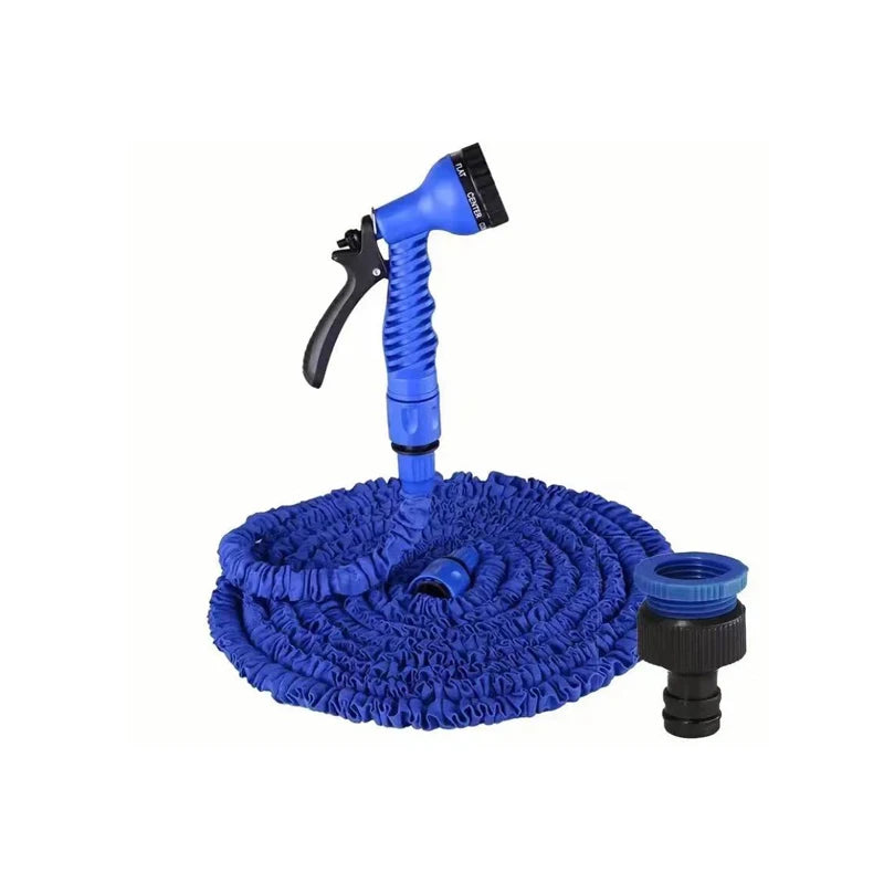 High-Pressure Expandable Magic Hose | Multi-Function Garden Watering & Car Wash Pipe