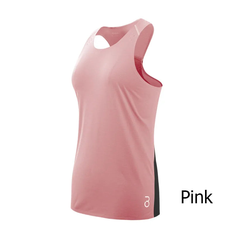 AONIJIE FW5116 Women’s Quick-Dry Sleeveless Sports Vest | Breathable Loose Fit for Running & Gym