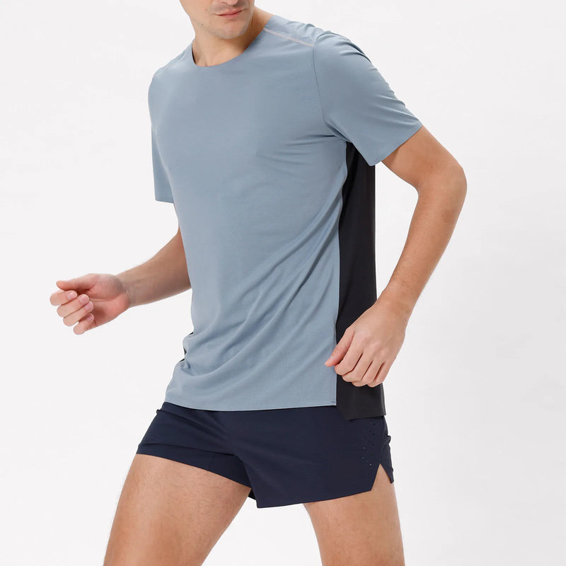 AONIJIE FM5118 Men’s Quick-Dry Sports T-Shirt | Breathable Short Sleeve Gym & Running Tee