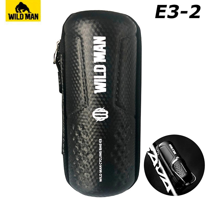 Mountain Bike Bag Rainproof Waterproof MTB Front Bag 6.2inch Mobile Phone Case Bicycle Top Tube Bag