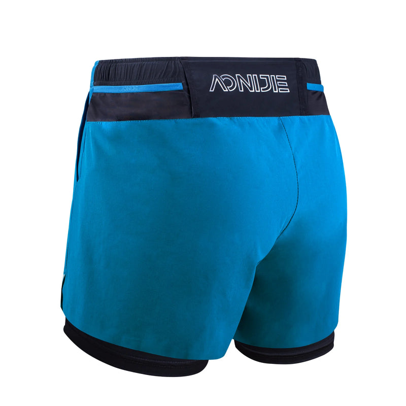 AONIJIE F5102 Men’s Quick-Dry Three-Point Shorts | Boxer with Inner Lining for Running & Fitness