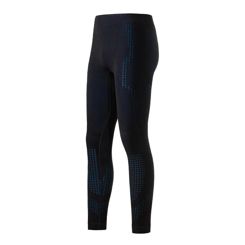 AONIJIE F5176 Wool Compression Pants | Warm Running Leggings for Men & Women, Professional Training