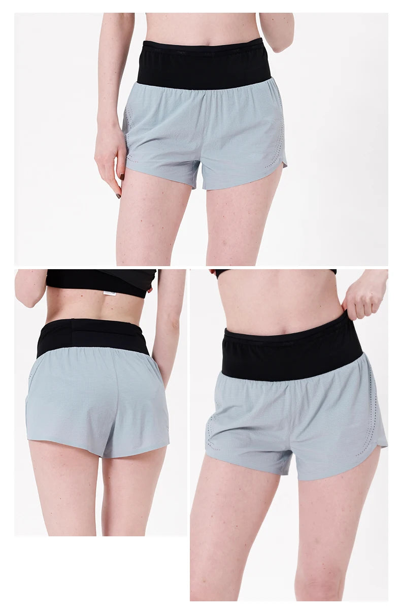 AONIJIE FW5108 Women’s Quick-Dry Sports Shorts | Breathable Hot Pants for Running & Gym