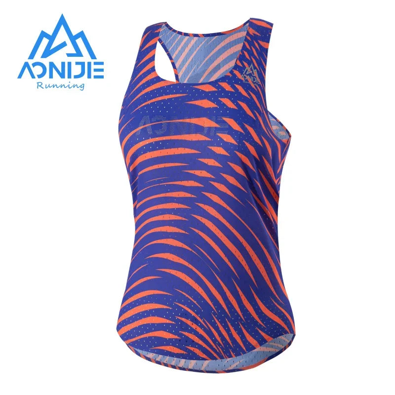 AONIJIE FW5156 Women’s Lightweight Quick-Dry Racerback Vest | Summer Running & Fitness