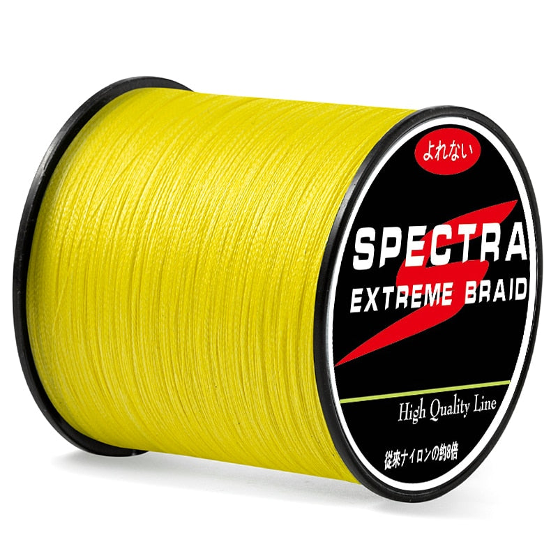 Spectra Fishing Line Braided Fishing Line 300m/500m/1000M Super Strong Multifilament Fishing Line