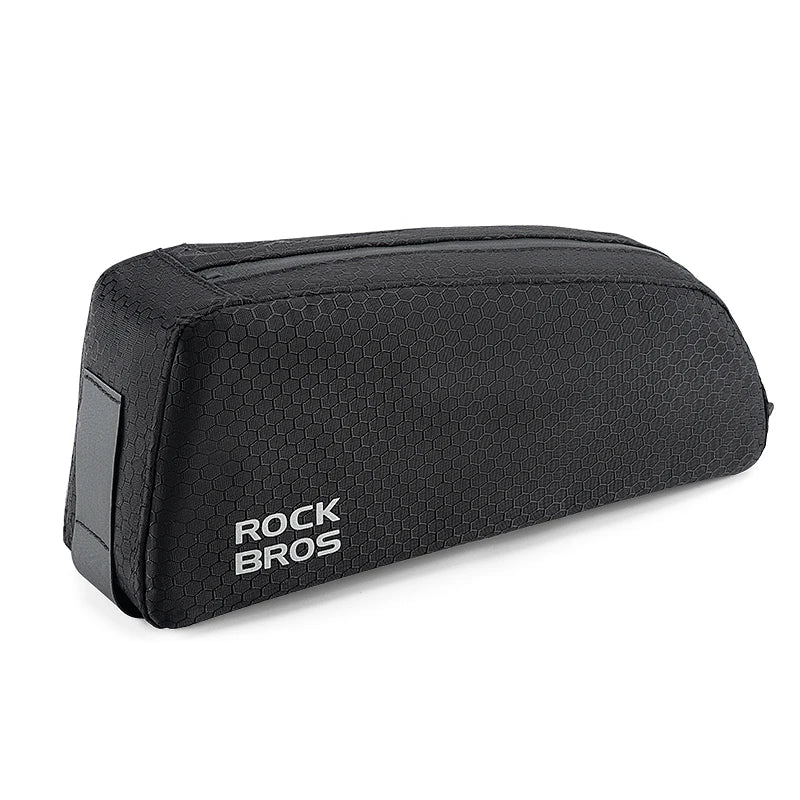 ROCKBROS Rainproof Cycling Frame Bag | Reflective, Large-Capacity MTB Road Bike Pannier Bag