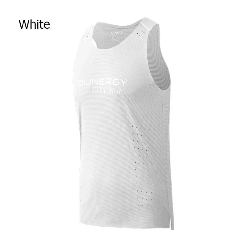 AONIJIE FM5115 Men’s Quick-Dry Sports Tank Top: Breathable Sleeveless Vest for Running, Fitness, Gym