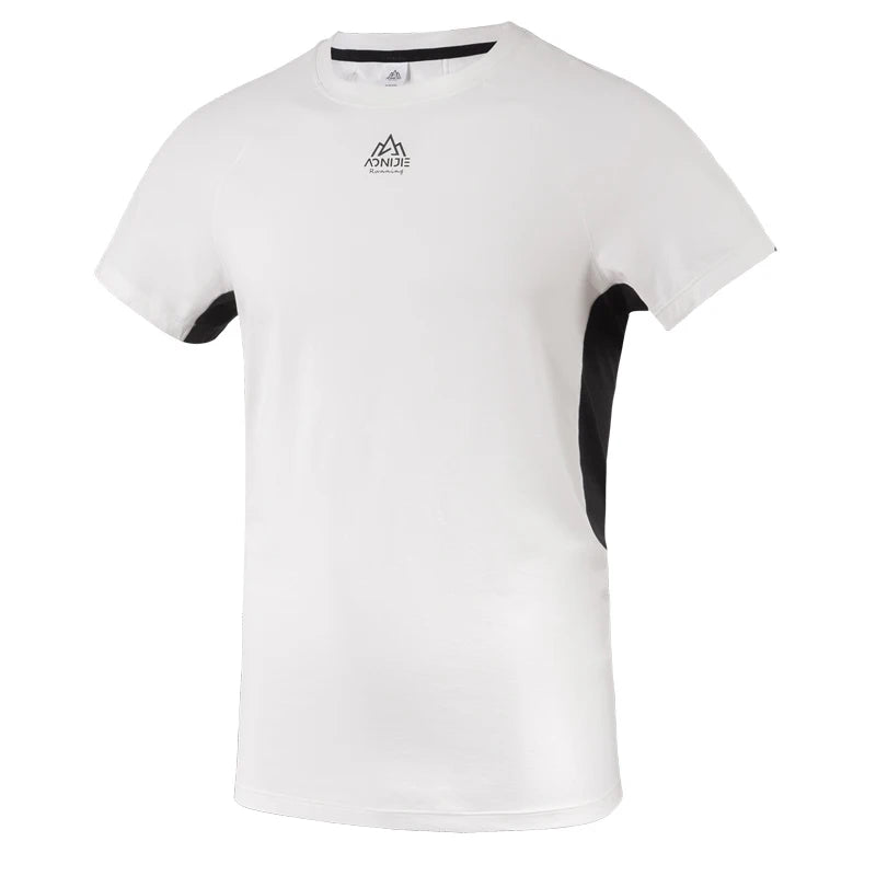 AONIJIE FM5157 Men’s Quick-Dry Running T-Shirt | Breathable Short Sleeve Gym Tee for Summer