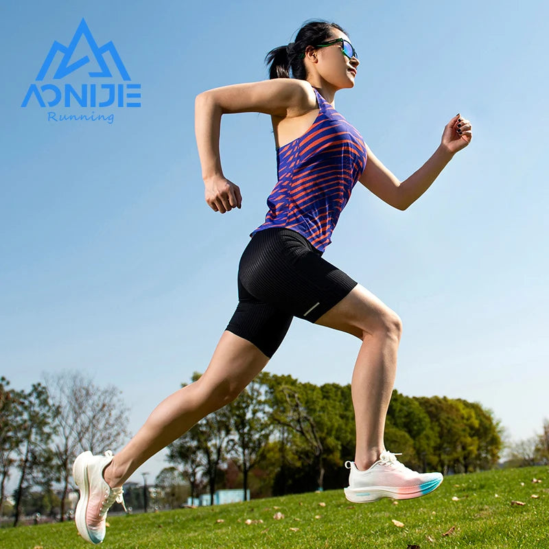 AONIJIE FW5170 Women’s Quick-Dry Sports Leggings: Breathable Tight Shorts for Running, Cycling, Yoga