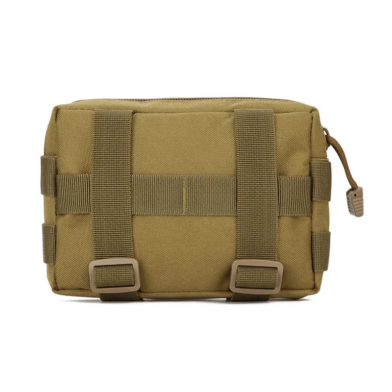 Tactical Waist Bag Molle Pouch for Outdoor Camping, Hunting, EDC Gear, and Phone Storage