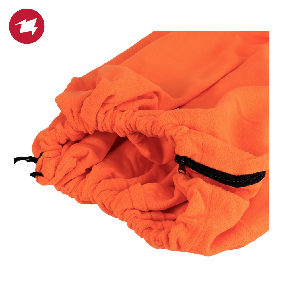 AEGISMAX Amini-E 25 Degree Fleece Sleeping Bag Ultralight Sleeping Bag Liner for Men & Women