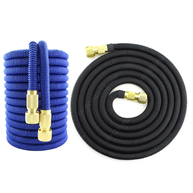 17-100FT Expandable Garden Hose | Flexible High-Pressure Hose for Irrigation & Car Washing