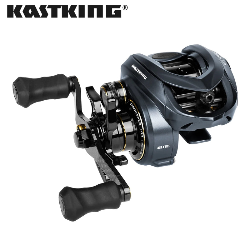 KASTKING Kestrel Elite BFS Baitcasting Reel – 6KG Drag, 8.4:1 Gear Ratio Lightweight Magnesium Frame