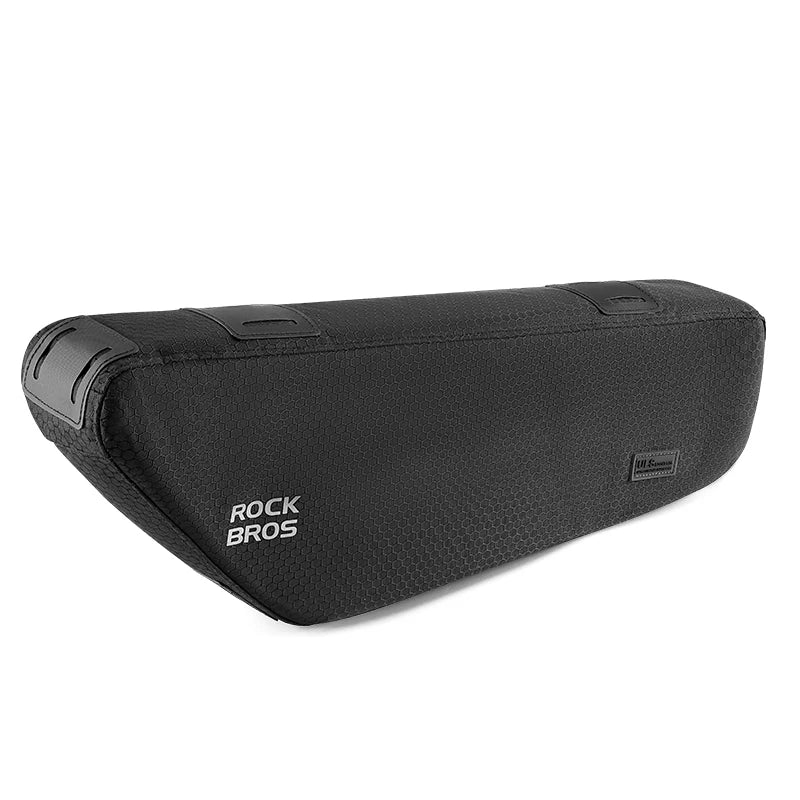 ROCKBROS Rainproof Cycling Frame Bag | Reflective, Large-Capacity MTB Road Bike Pannier Bag