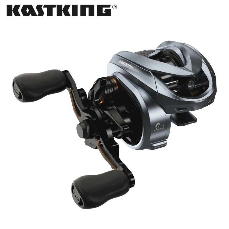 KASTKING Kestrel Bait Finesse System Baitcasting Reel – 5.5KG Drag, 11+1 Bearings, 8.4:1 Speed