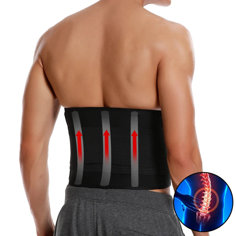 Orthopedic Back Support Belt for Men Waist Trainer, Slimming Girdle, Body Shaper Reductive Shapewear