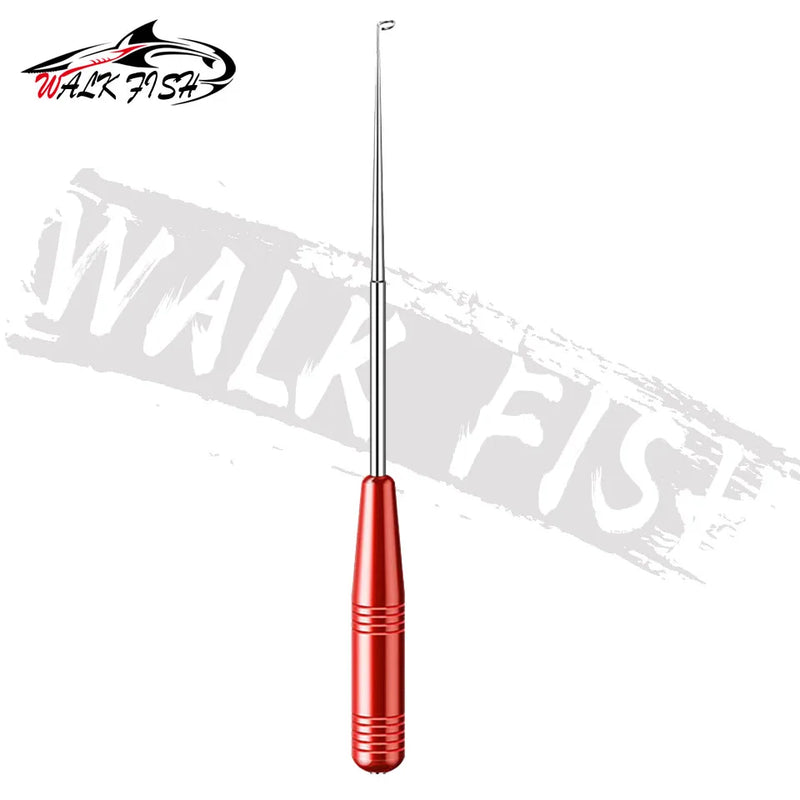 WALK FISH Stainless Steel Hook Remover - Quick Decoupling Fishing Tool (Portable & Durable)