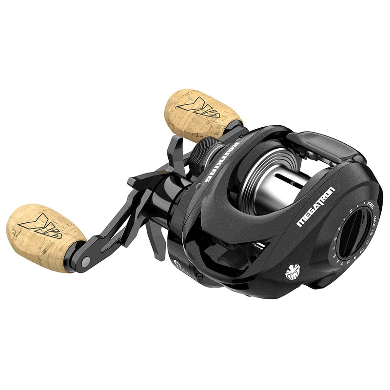 KASTKING Royale MegaTron Baitcasting Reel – 7.2:1 Gear Ratio, 8KG Drag, Long Cast Aluminum Spool