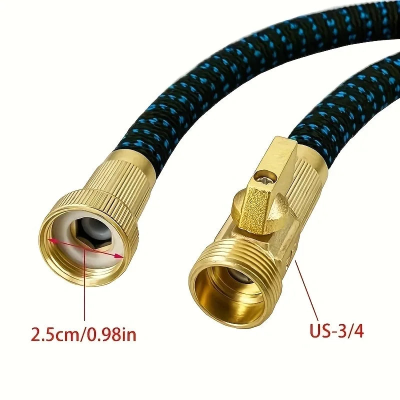 Expandable Magic Garden Hose | Flexible High-Pressure Water Hose with Spray Gun