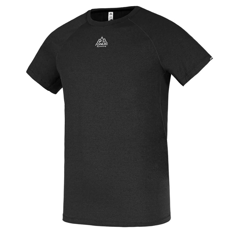 AONIJIE FM5157 Men’s Quick-Dry Running T-Shirt | Breathable Short Sleeve Gym Tee for Summer