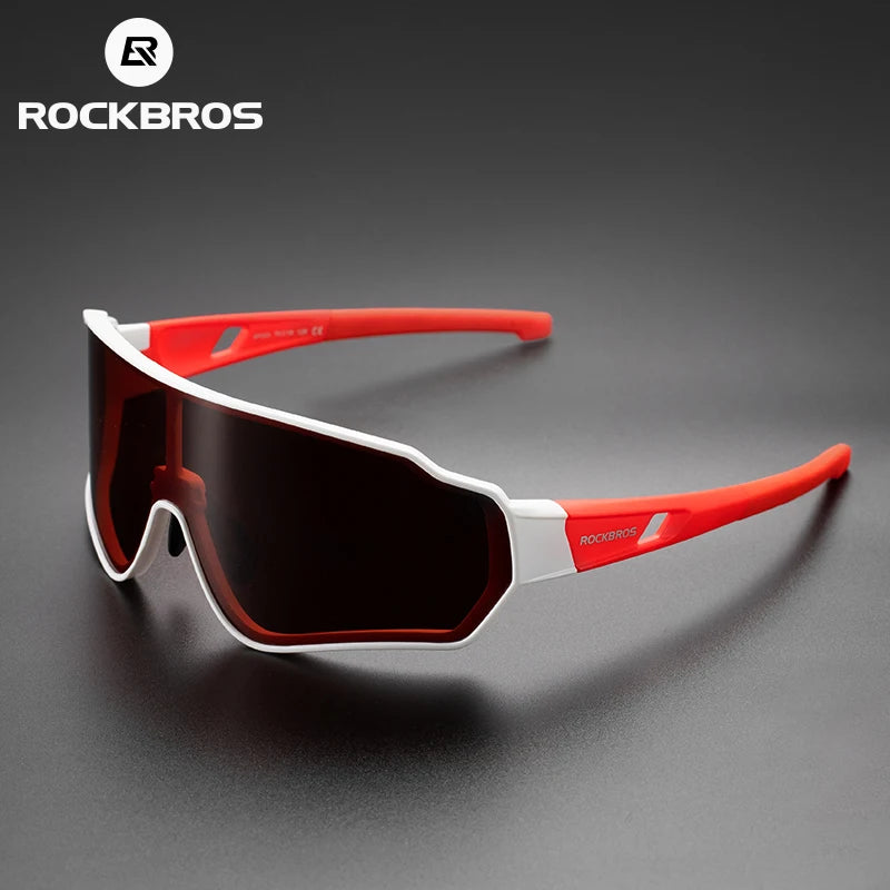 Cycling Glasses Men Women Photochromic Outdoor Sport Hiking Eyewear Polarized Sunglasses Inner Frame