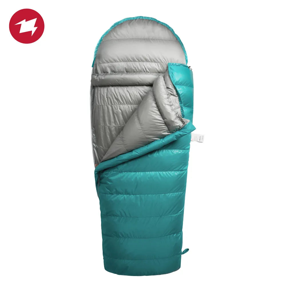 AEGISMAX KID200-600 Series Child Sleeping Bag 800FP Goose Down Ultralight Sleeping Bag for Children