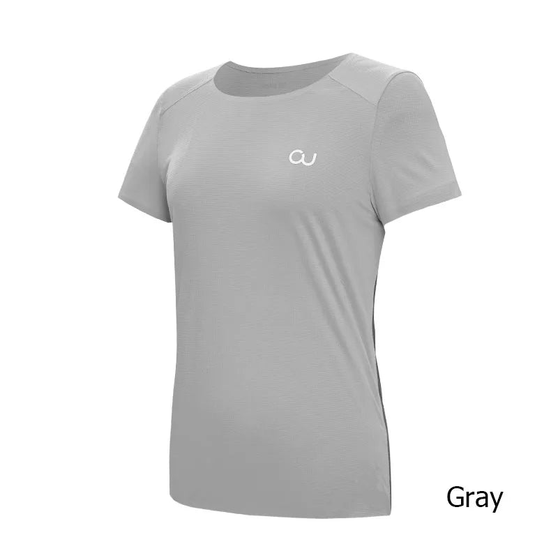 AONIJIE FW5117 Women’s Quick-Dry Short Sleeve T-Shirt | Breathable Activewear for Running & Gym