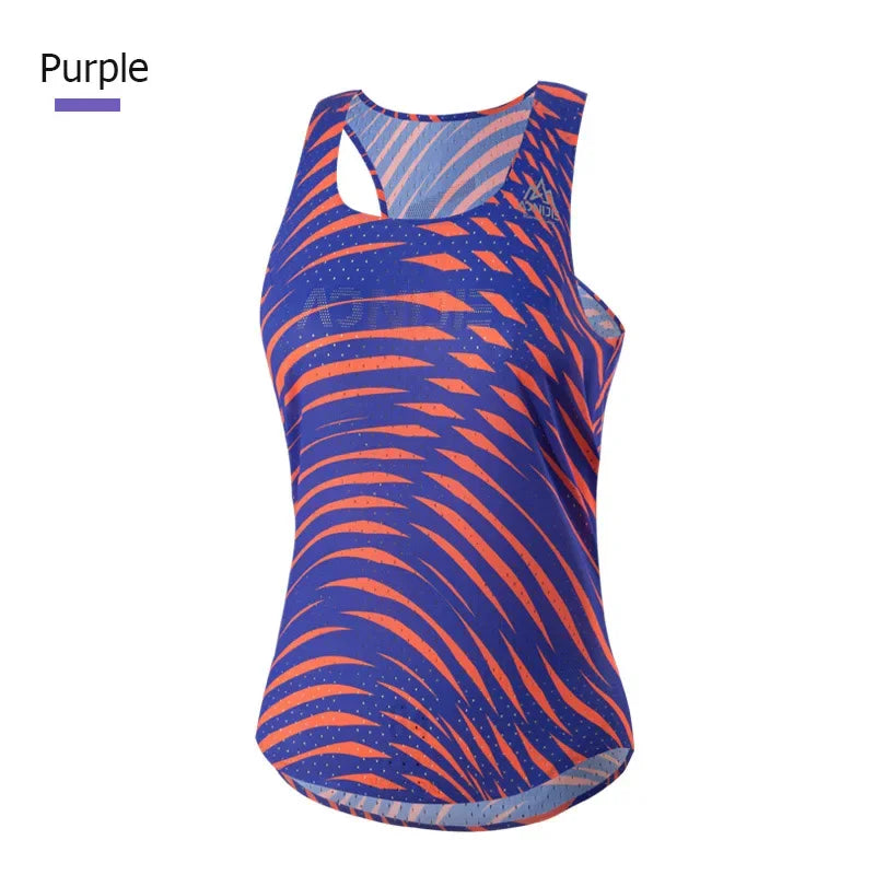 AONIJIE FW5156 Women’s Lightweight Quick-Dry Racerback Vest | Summer Running & Fitness