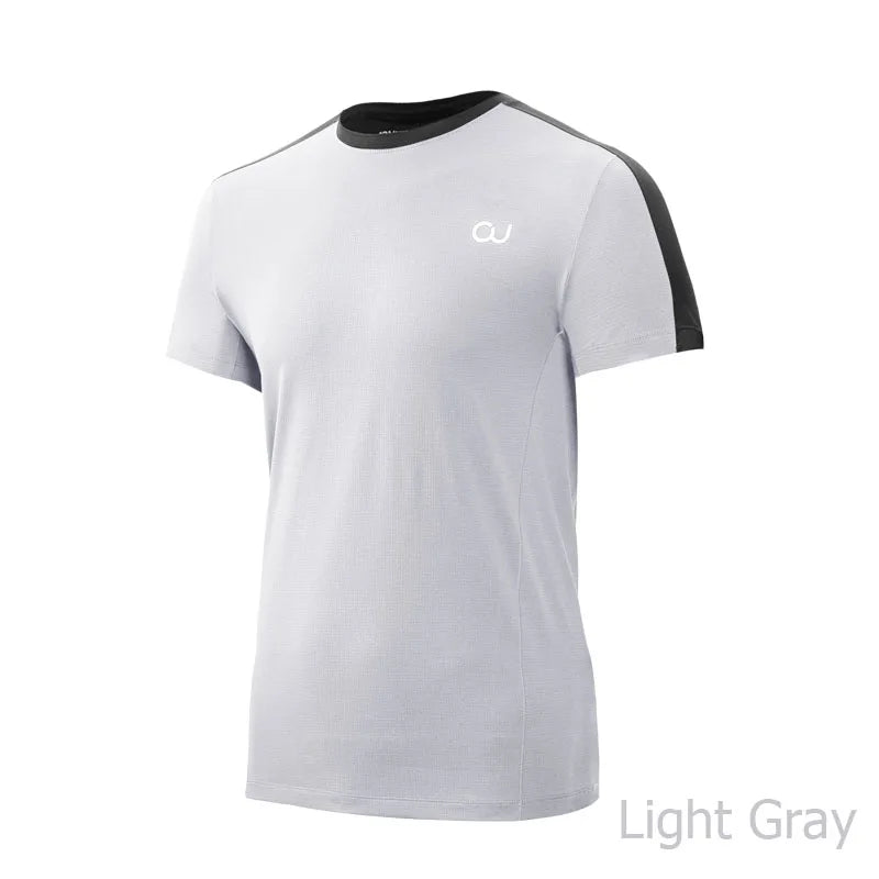 AONIJIE FM5122 Men’s Lightweight Quick-Drying Sports T-Shirt | Short Sleeve Top for Running & Gym