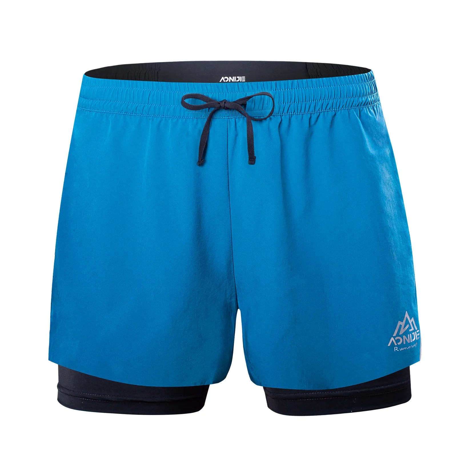 AONIJIE F5102 Men’s Quick-Dry Three-Point Shorts | Boxer with Inner Lining for Running & Fitness