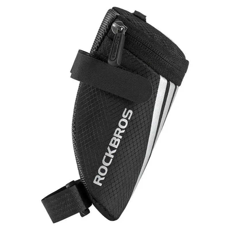 ROCKBROS Reflective Saddle Bag – Compact, Scratch-Proof, and Portable Bike Tail Seat Bag