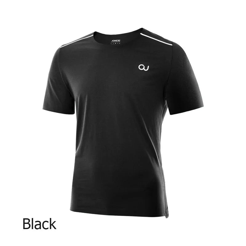 AONIJIE FM5118 Men’s Quick-Dry Sports T-Shirt | Breathable Short Sleeve Gym & Running Tee