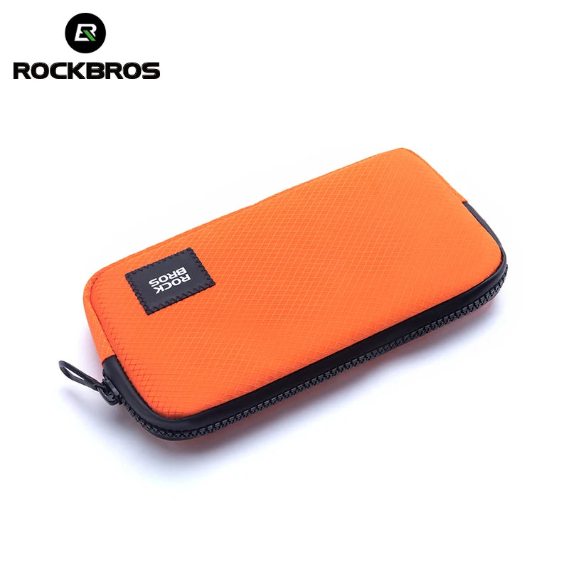 ROCKBROS Universal Mobile Phone Protective Bag – Compact Cycling Storage Case for Coins & Tools