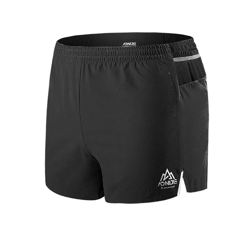 AONIJIE F5101 Men’s Quick-Dry Running Shorts | Lightweight Three-Point Boxer for Gym & Trail